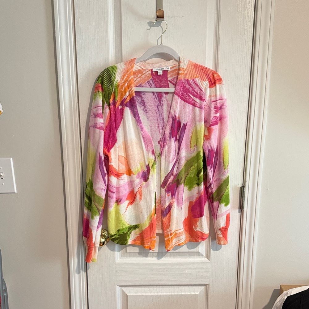 Chico's Lightweight Cardigan